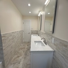 Two-Complete-Bathrooms-in-Merrick-Long-Island 7